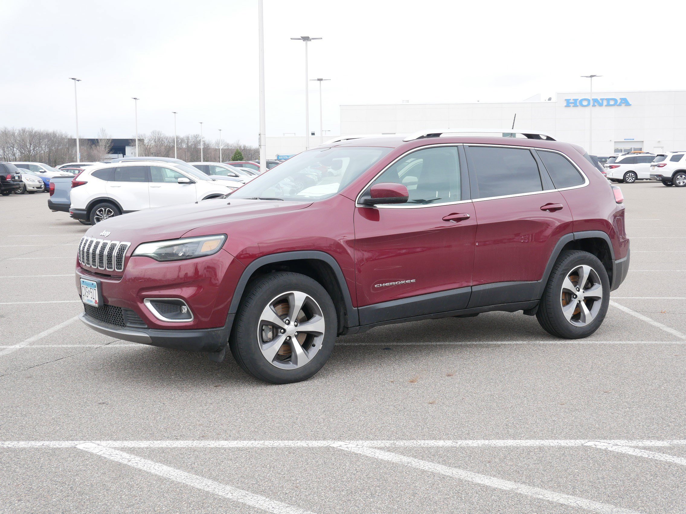 Used 2019 Jeep Cherokee Limited video 2
