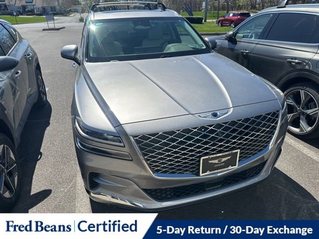 Used 2022 Genesis GV80 2.5T w/ Advanced Package 02 AWD/4WD image 15
