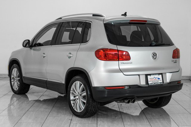 Used 2013 Volkswagen Tiguan SE AWD/4WD image 8