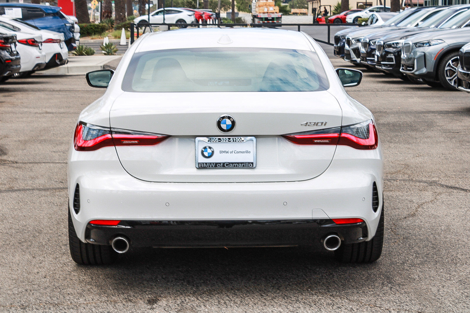 Used 2026 BMW 430i Coupe w/ Parking Assistance Package RWD image 5