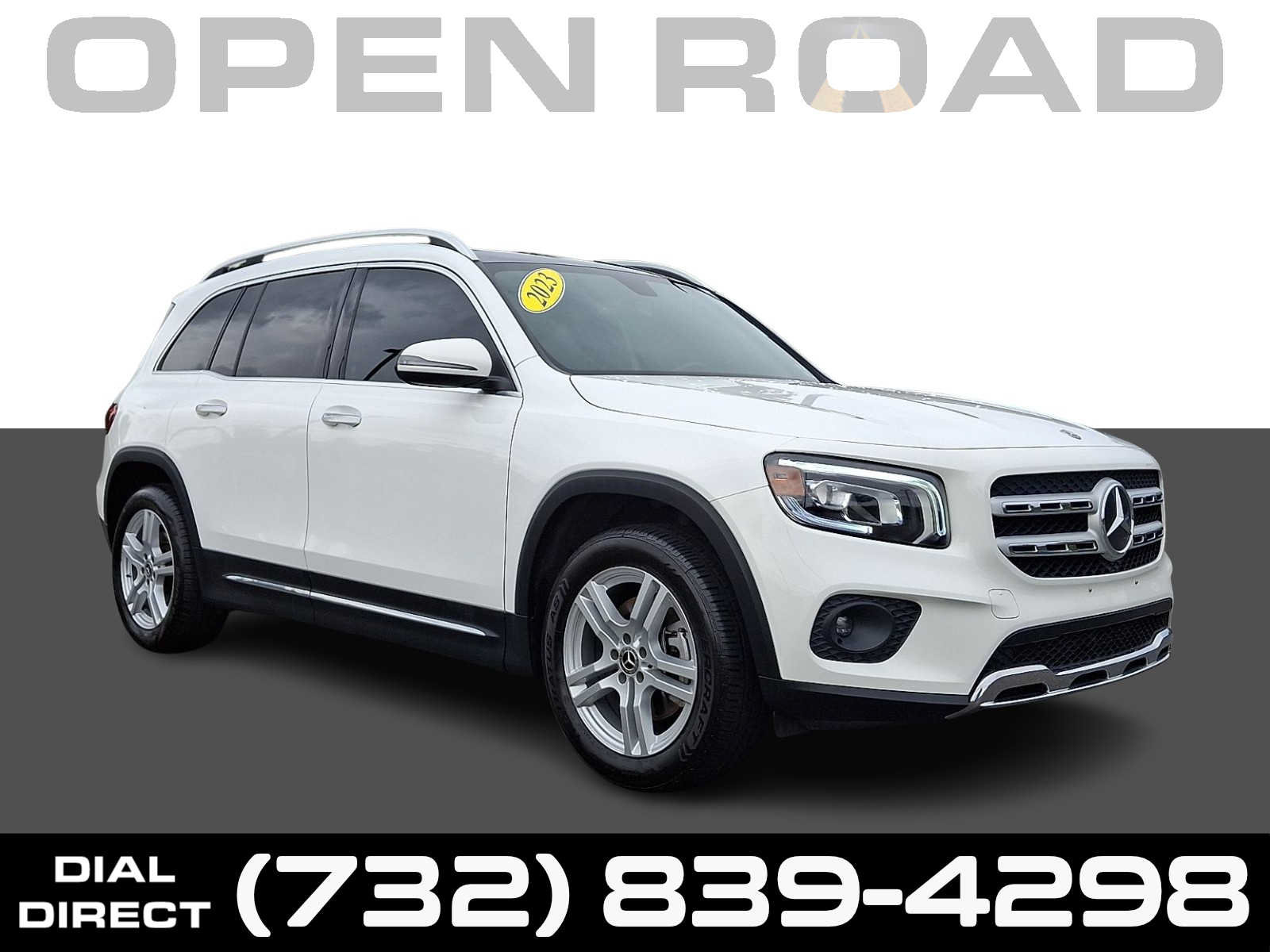 Used 2023 Mercedes-Benz GLB 250 4MATIC image 1