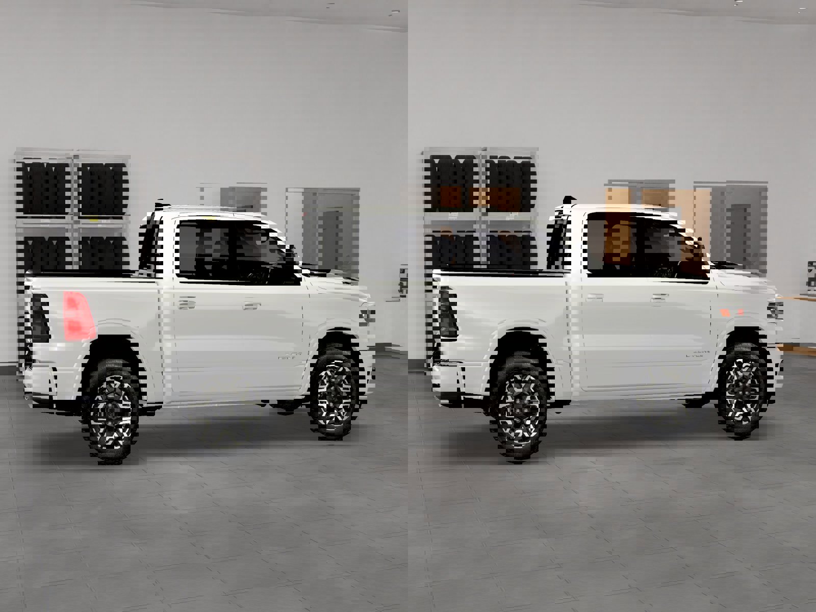 New 2026 RAM 1500 Laramie w/ Sport Appearance Package image 6