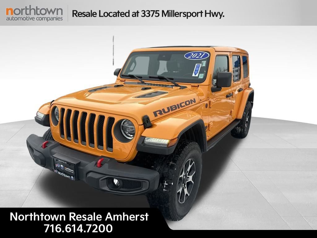 Used 2021 Jeep Wrangler Unlimited Rubicon image 1