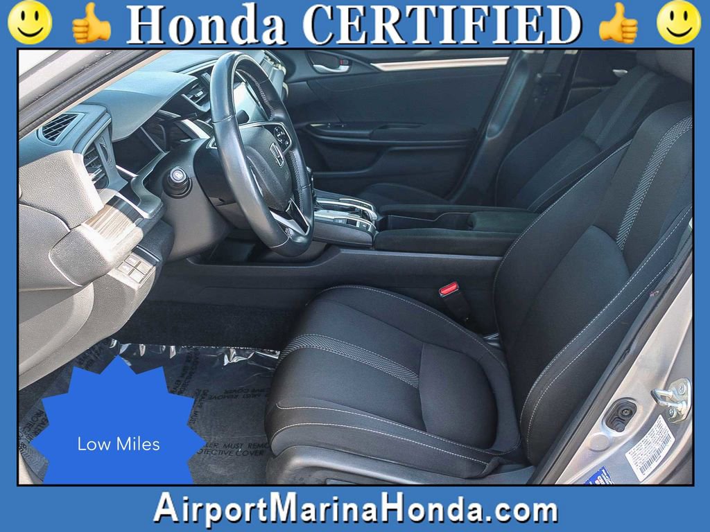 Certified 2020 Honda Civic EX image 16