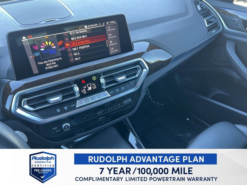 Used 2024 BMW X3 sDrive30i w/ Convenience Package image 25