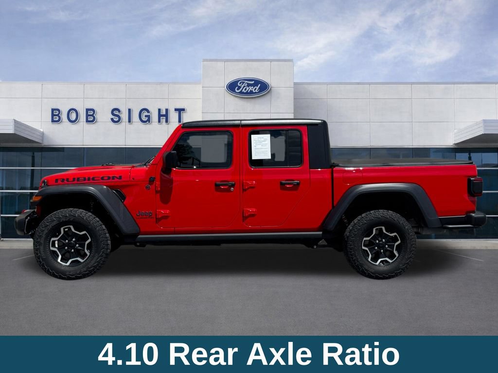 Used 2021 Jeep Gladiator Rubicon AWD/4WD image 38