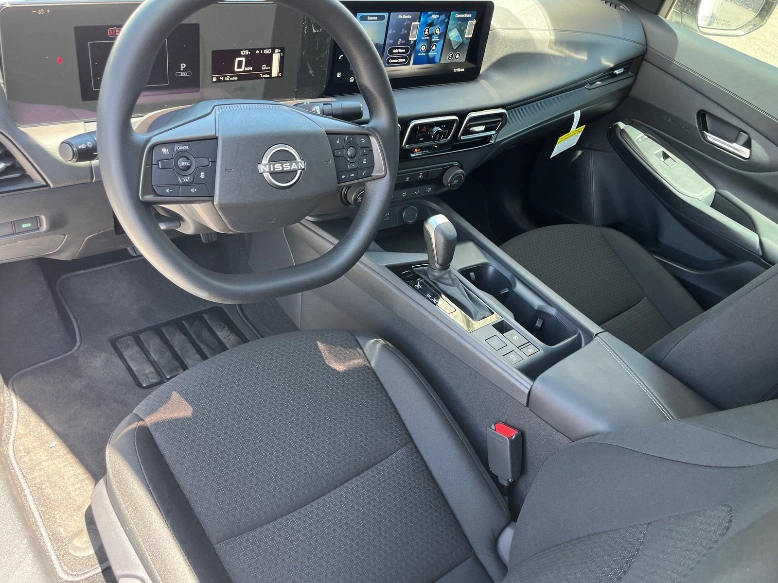 New 2027 Nissan Sentra S w/ Floor Mat Package FWD image 15