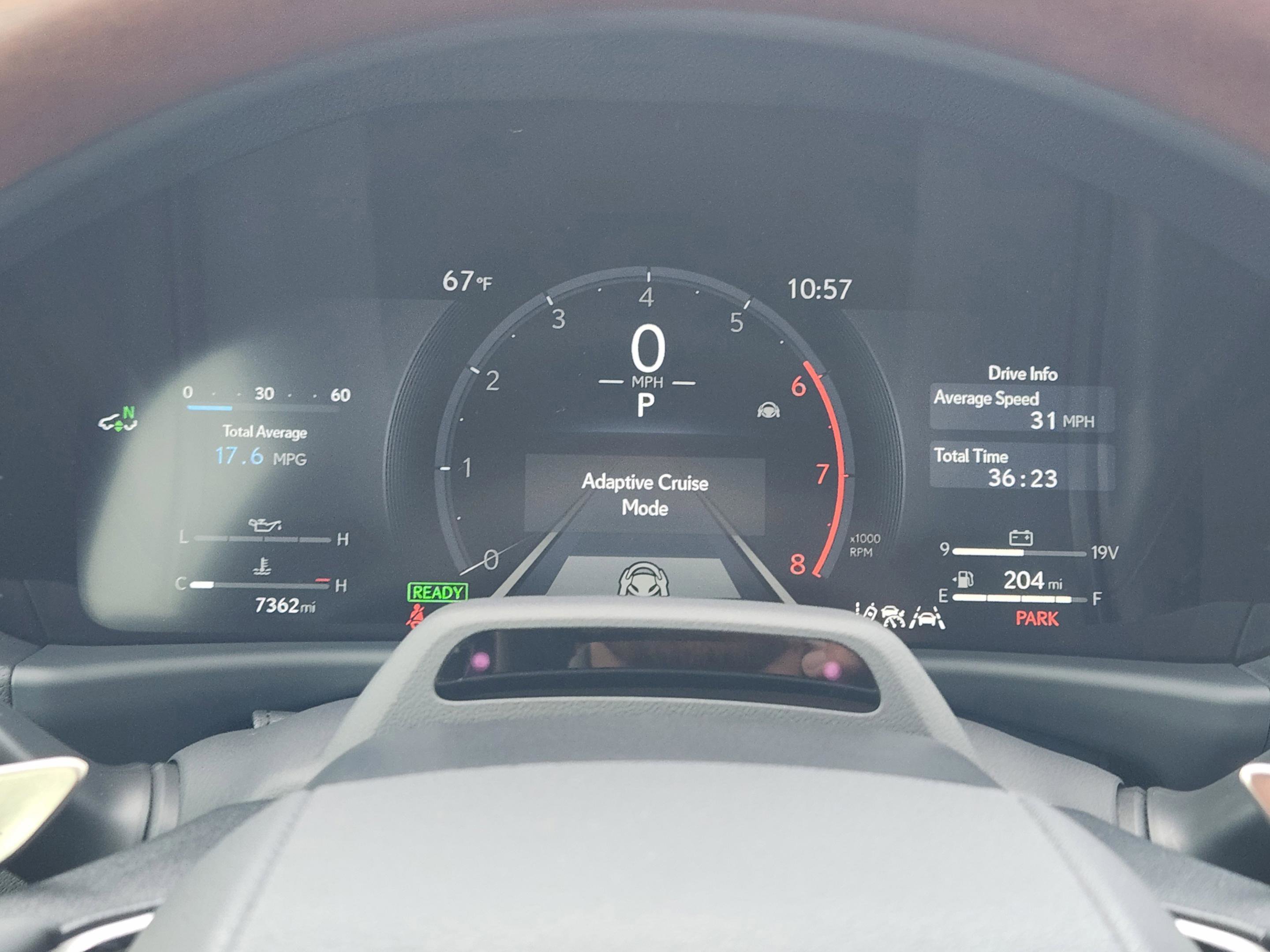 Certified 2025 Lexus LX 700h Luxury image 10