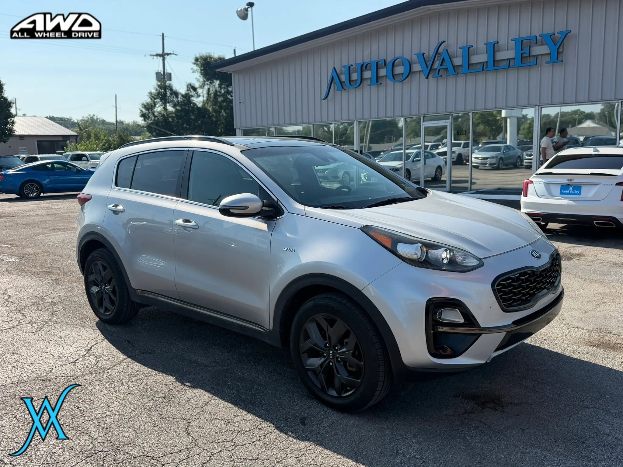 Used 2020 Kia Sportage S w/ S Sunroof Package