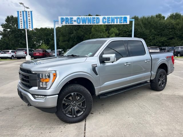 Used 2021 Ford F150 Lariat AWD/4WD image 2
