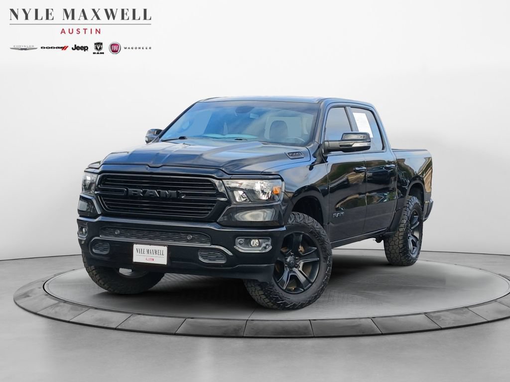 Used 2020 RAM 1500 Lone Star AWD/4WD image 1