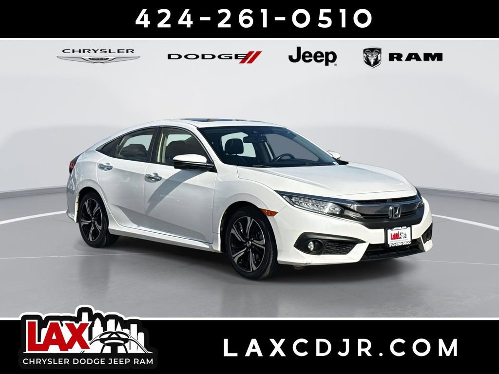 Used 2018 Honda Civic Touring