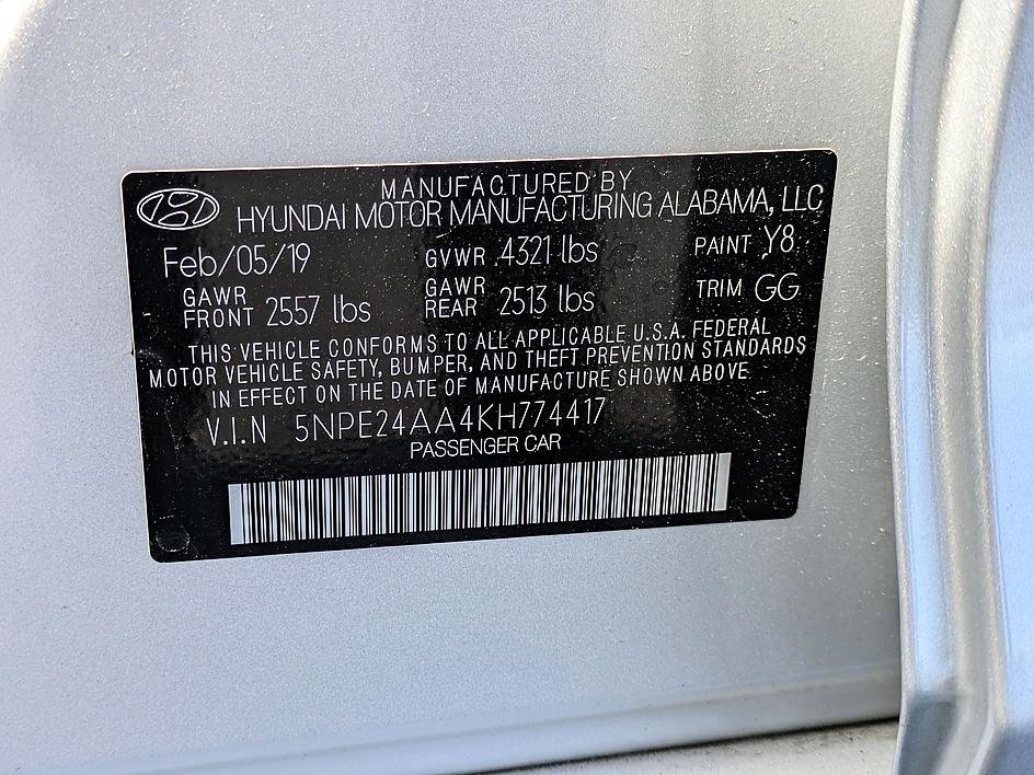 Used 2019 Hyundai Sonata ECO FWD image 36