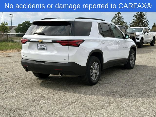 Certified 2023 Chevrolet Traverse LT FWD image 7