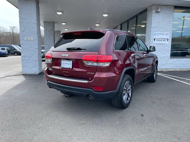 Used 2019 Jeep Grand Cherokee Limited AWD/4WD image 5