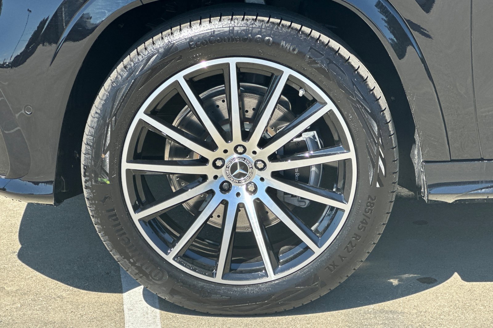 New 2025 Mercedes-Benz GLS 450 4MATIC image 11