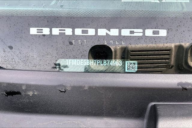 Used 2023 Ford Bronco Big Bend image 19