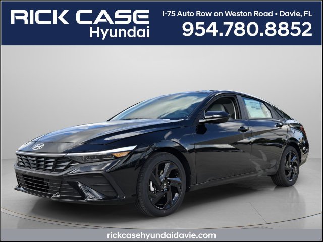 New 2026 Hyundai Elantra SEL Sport FWD image 1