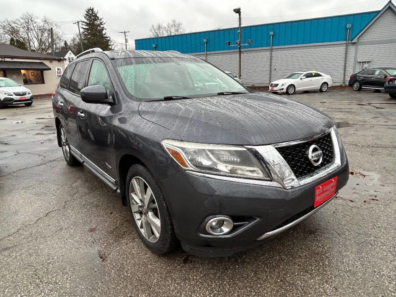 Used 2014 Nissan Pathfinder Platinum w/ Platinum Premium Package image 13