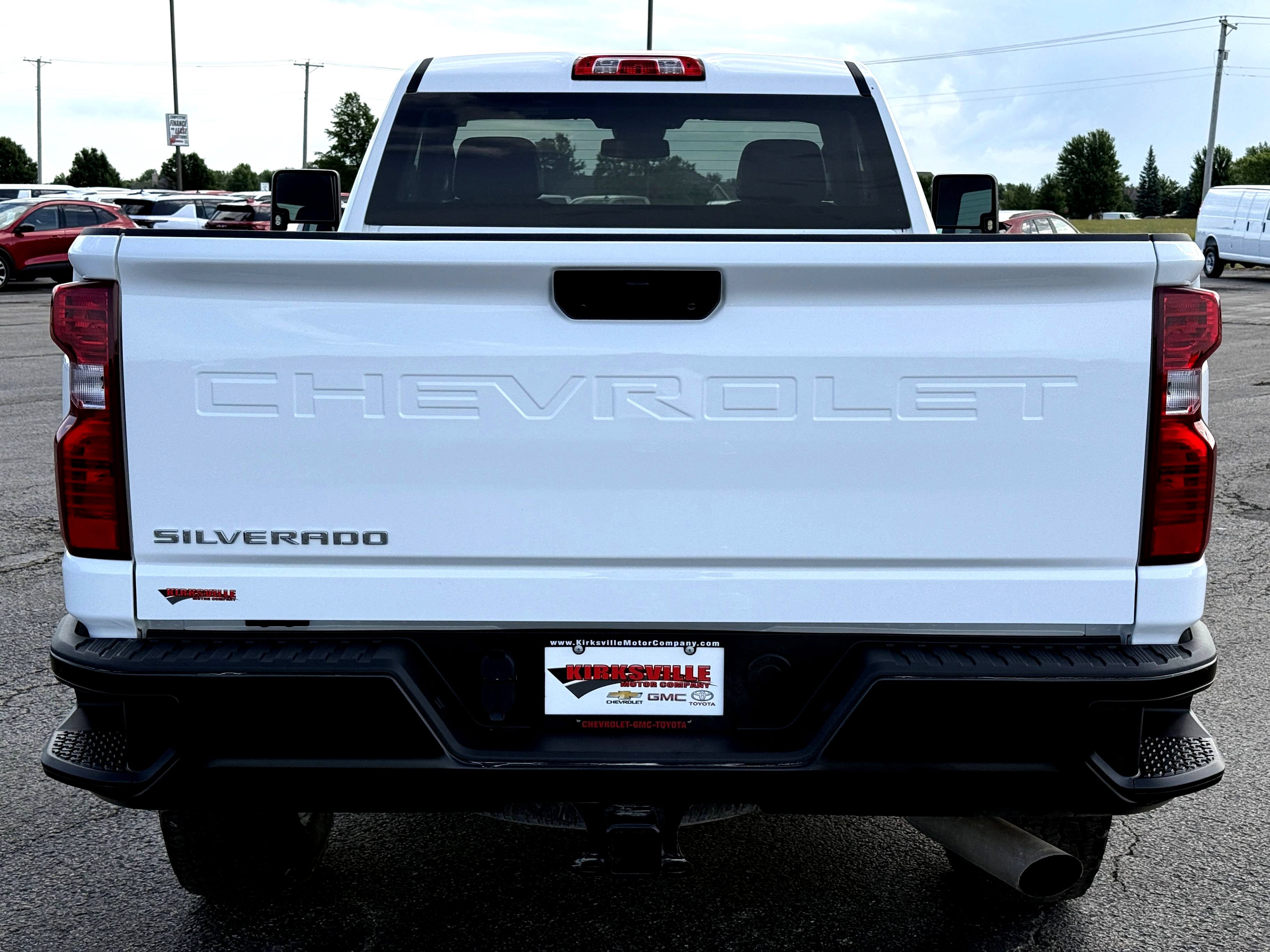Certified 2024 Chevrolet Silverado 3500 W/T w/ WT Convenience Package AWD/4WD image 5