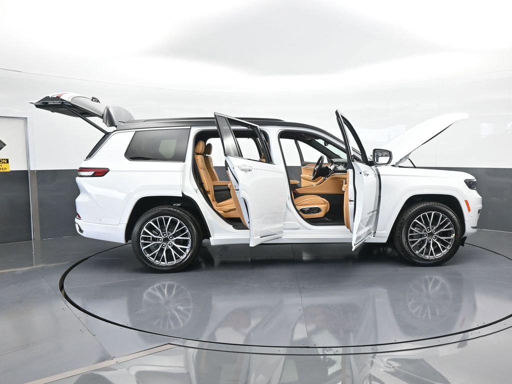 Used 2025 Jeep Grand Cherokee L Summit w/ Luxury Tech Group V image 69