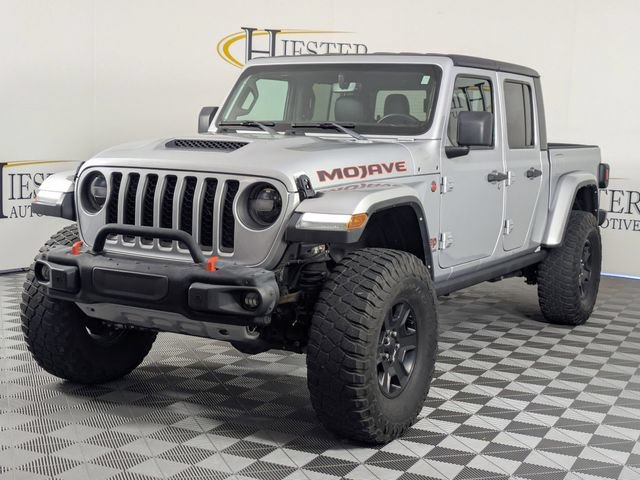 Used 2022 Jeep Gladiator Mojave w/ Trailer Tow Package AWD/4WD image 5