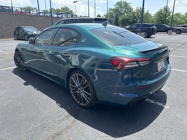 Used 2024 Maserati Ghibli Trofeo RWD image 8