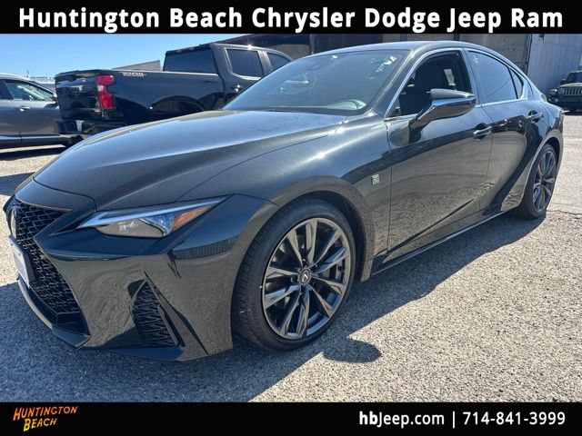 Used 2025 Lexus IS 300 F Sport RWD image 1