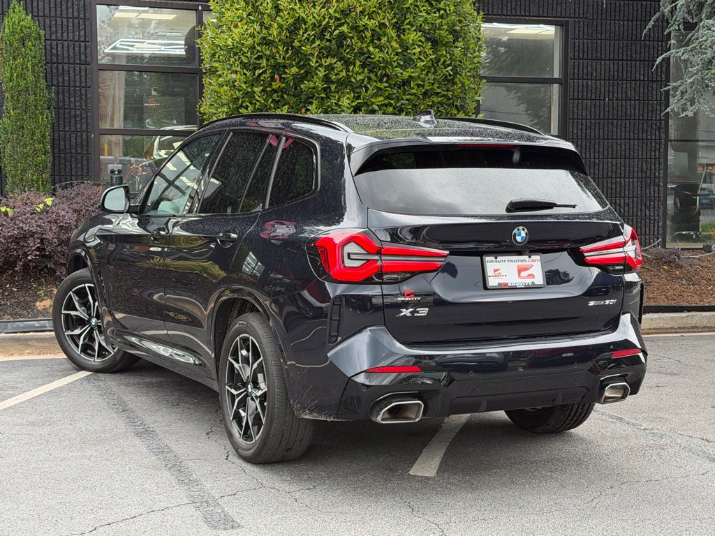 Used 2023 BMW X3 sDrive30i w/ M Sport Package RWD image 16