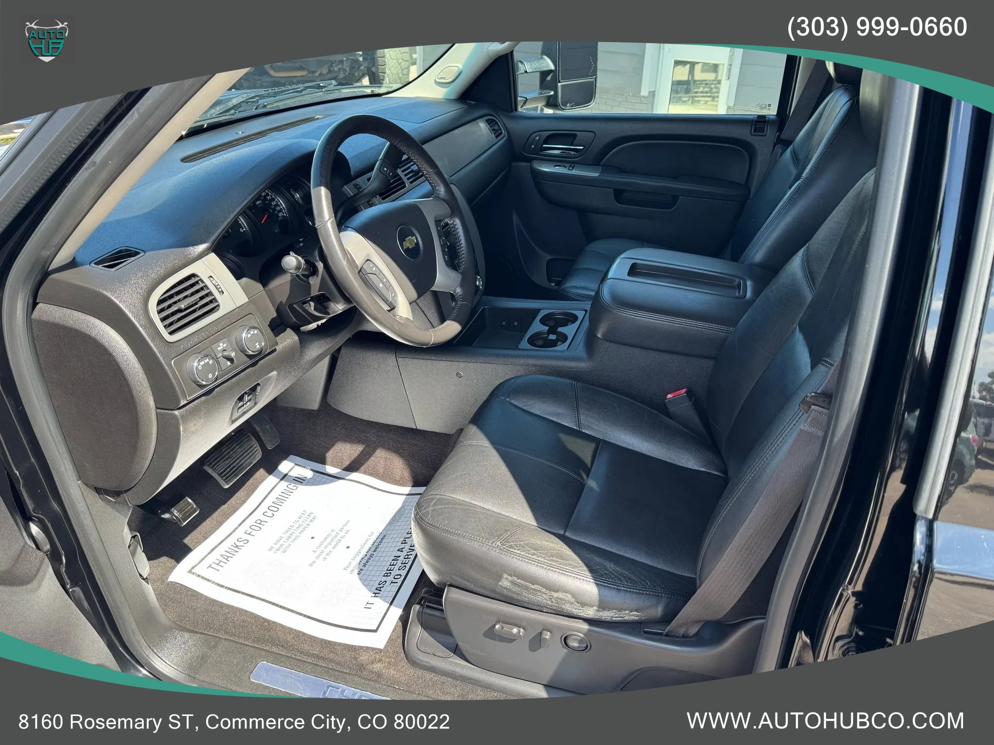 Used 2013 Chevrolet Silverado 3500 LTZ w/ LTZ Plus Package AWD/4WD image 10