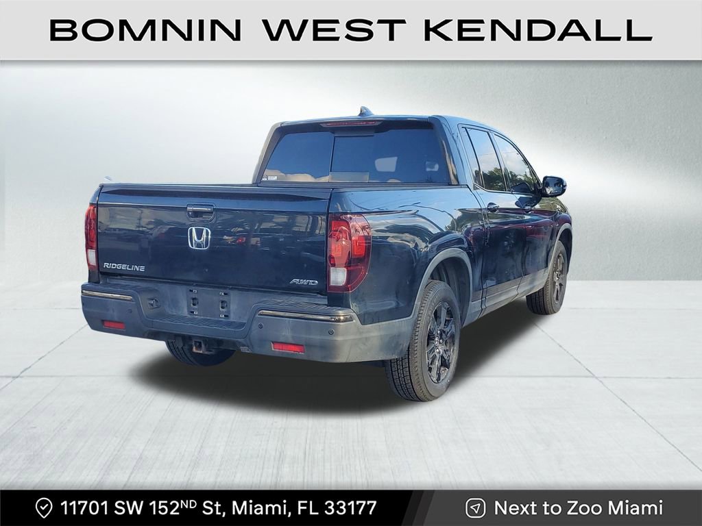 Used 2018 Honda Ridgeline Black Edition image 7