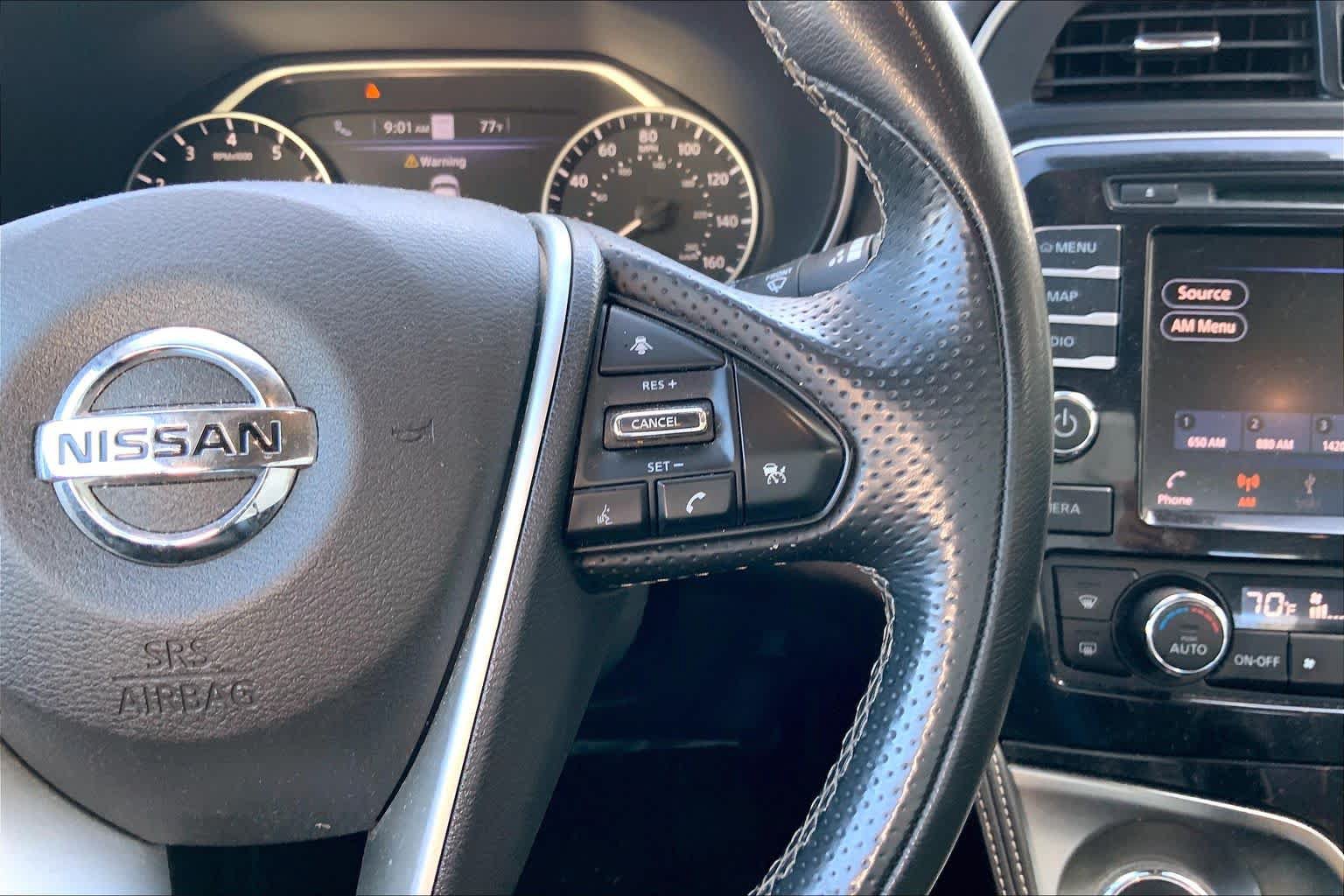 Used 2021 Nissan Maxima 3.5 SV w/ Floor Mat Group FWD image 25