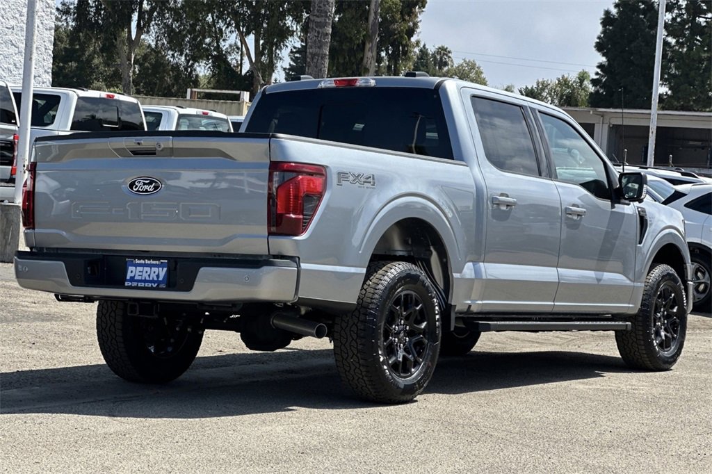 New 2025 Ford F150 XLT w/ Equipment Group 302A MID image 4