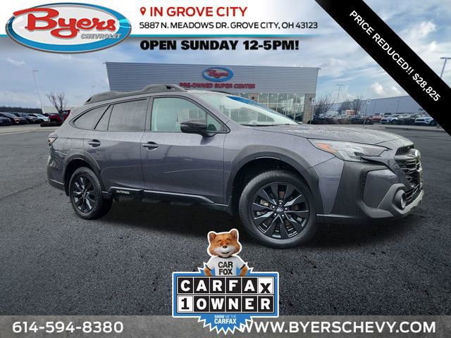 Used 2023 Subaru Outback Onyx Edition