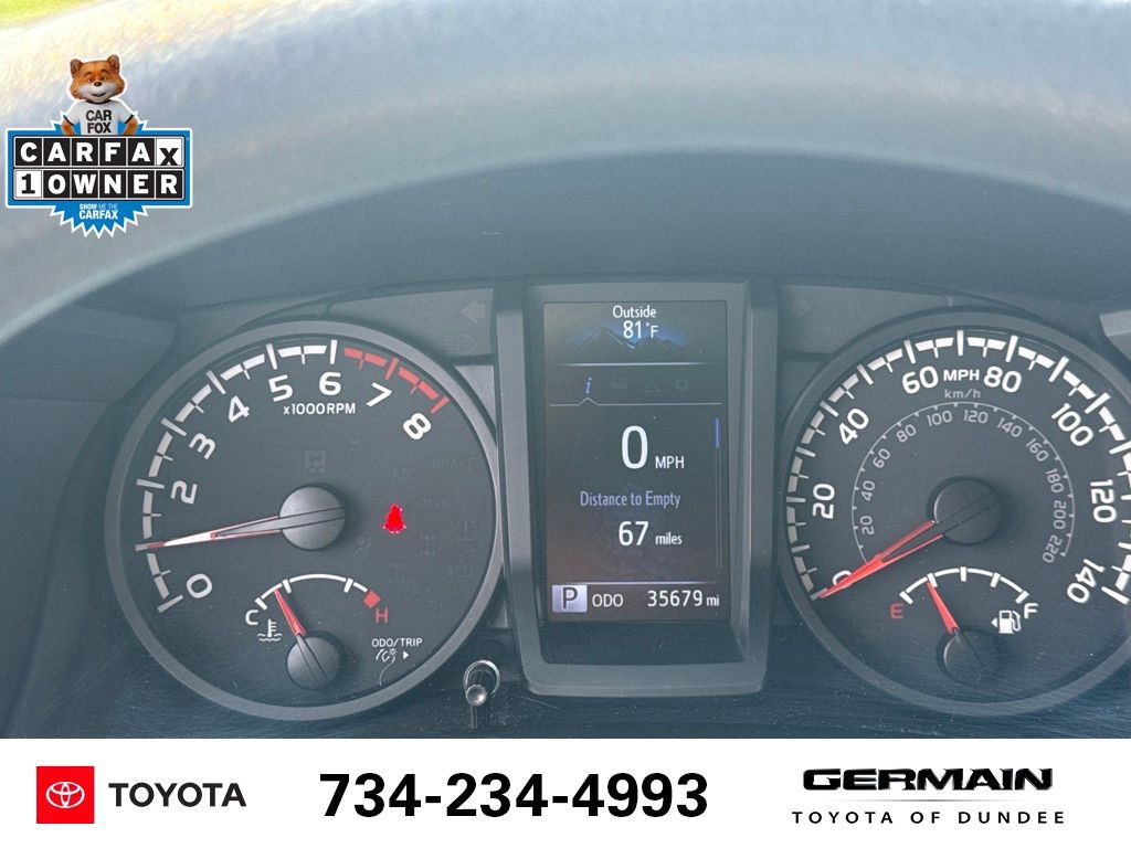 Used 2023 Toyota Tacoma SR AWD/4WD image 12