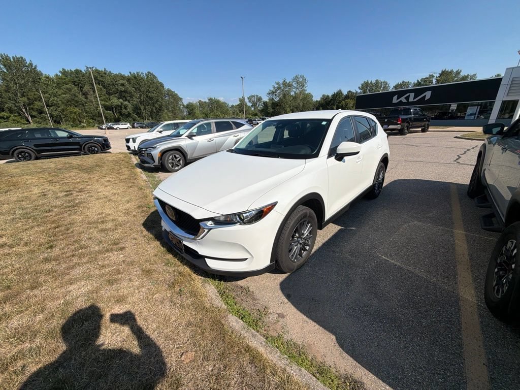 Used 2020 MAZDA CX-5 Sport AWD/4WD video 2