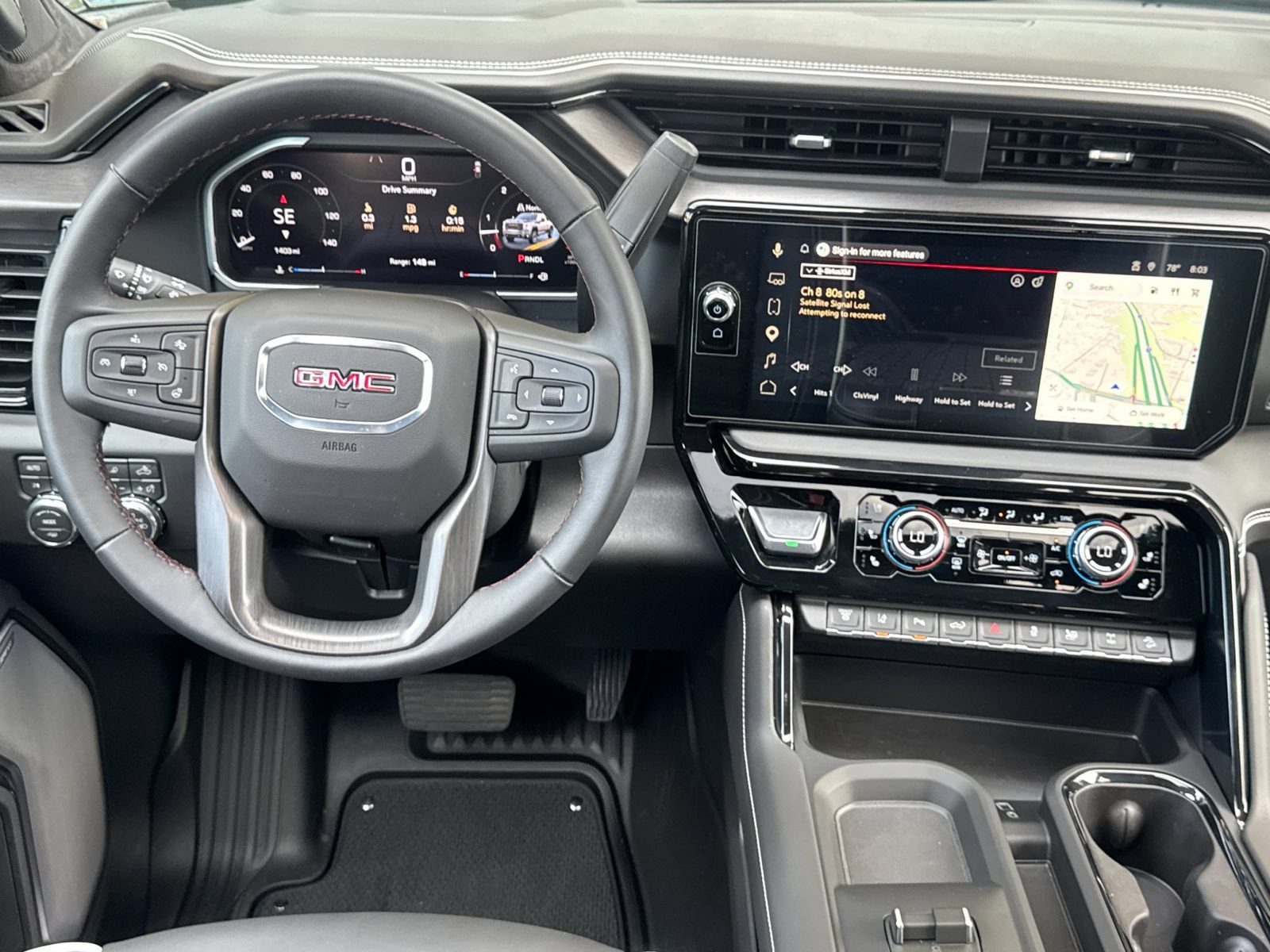 Used 2026 GMC Sierra 2500 AT4X w/ LPO, Black Badging Package AWD/4WD image 15