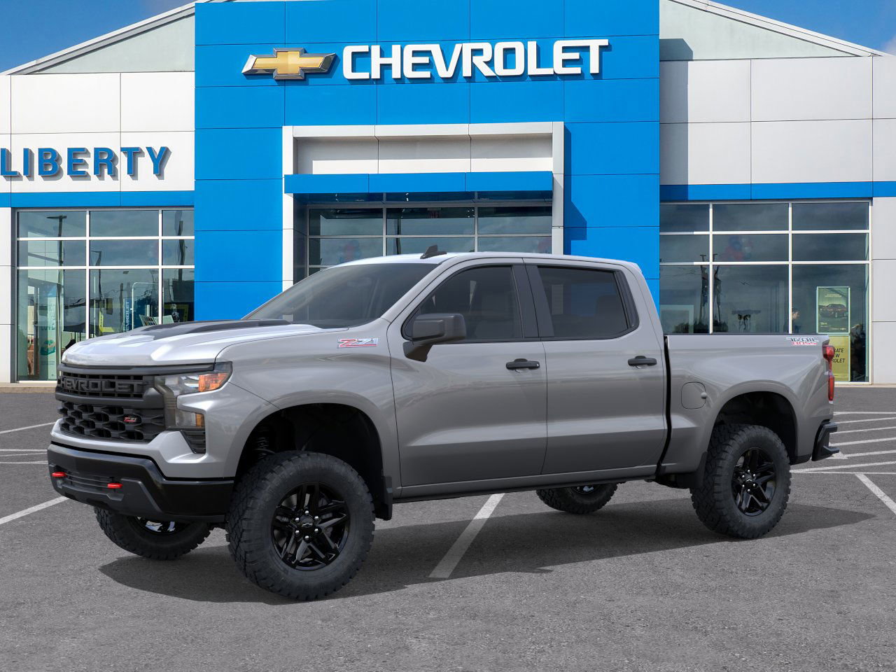 New 2026 Chevrolet Silverado 1500 Custom Trail Boss image 2