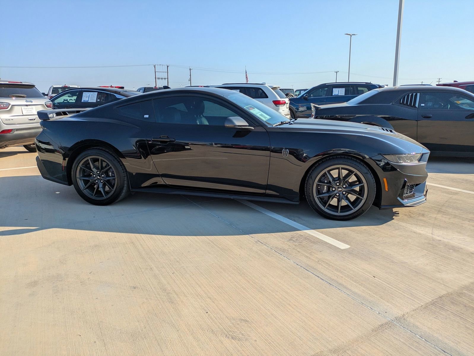 Used 2024 Ford Mustang Dark Horse image 2