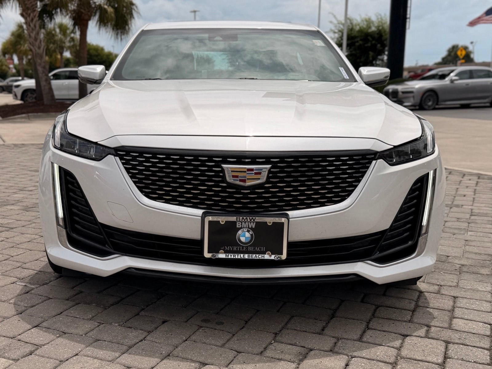 Used 2020 Cadillac CT5 Premium Luxury w/ Climate Package AWD/4WD image 3