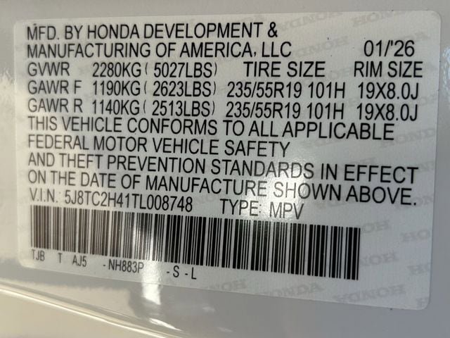 New 2026 Acura RDX SH-AWD image 37