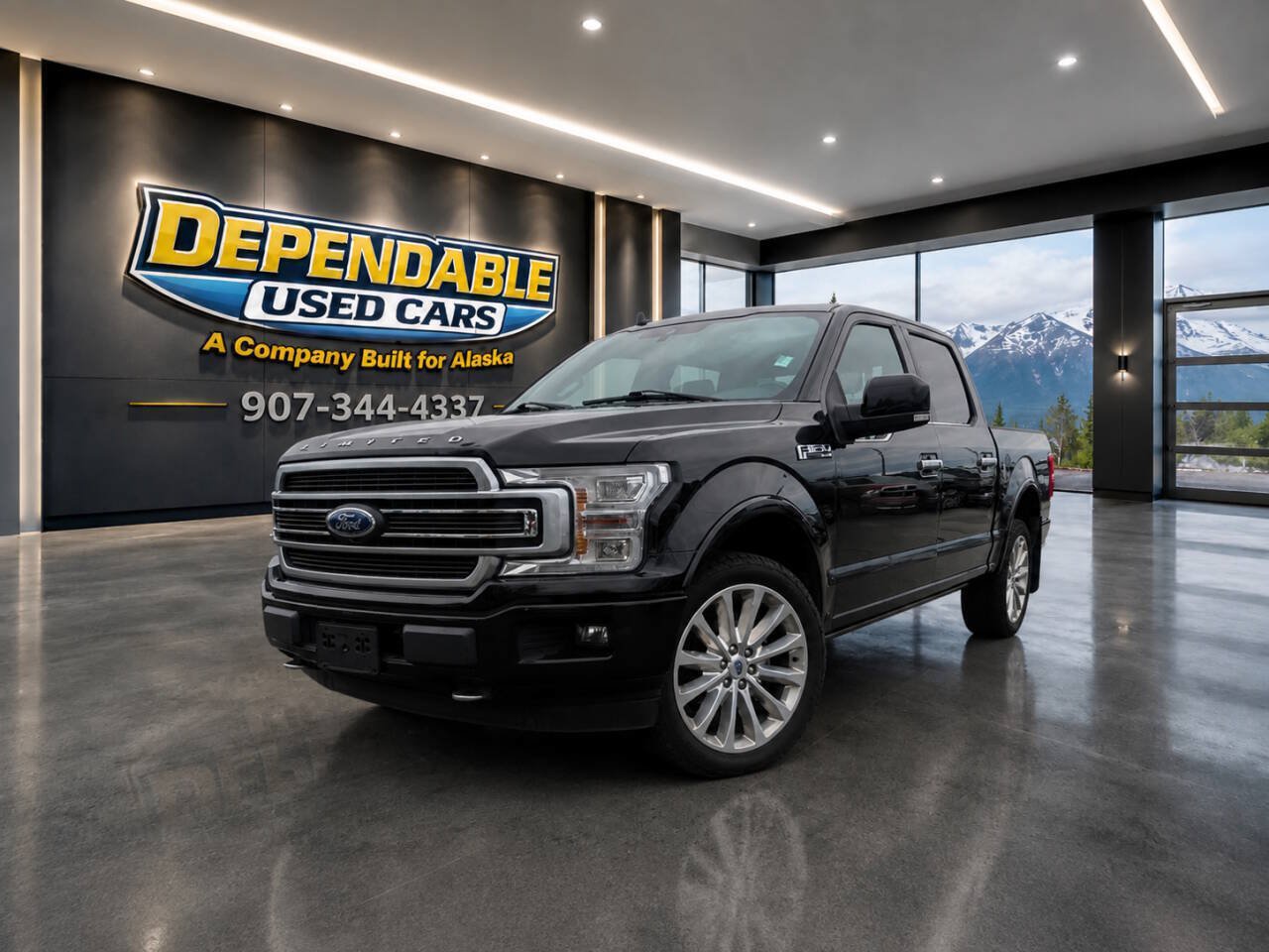 Used 2018 Ford F150 Limited AWD/4WD image 1