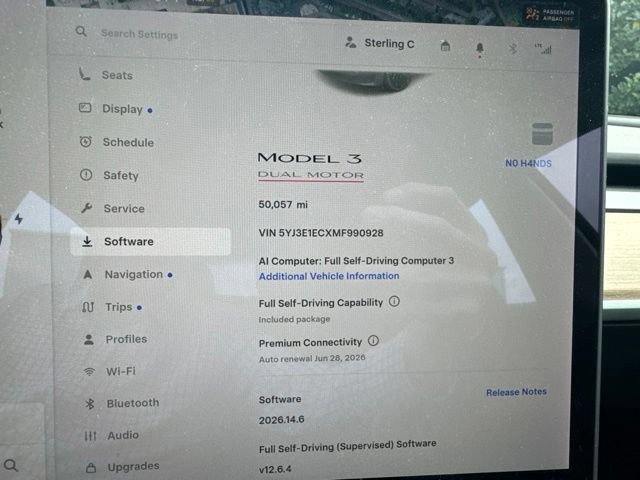 Used 2021 Tesla Model 3 Performance AWD/4WD image 19