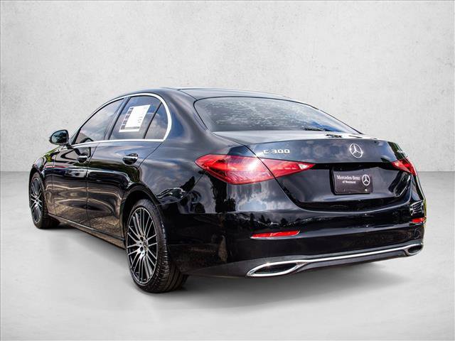 Used 2022 Mercedes-Benz C 300 4MATIC Sedan image 7