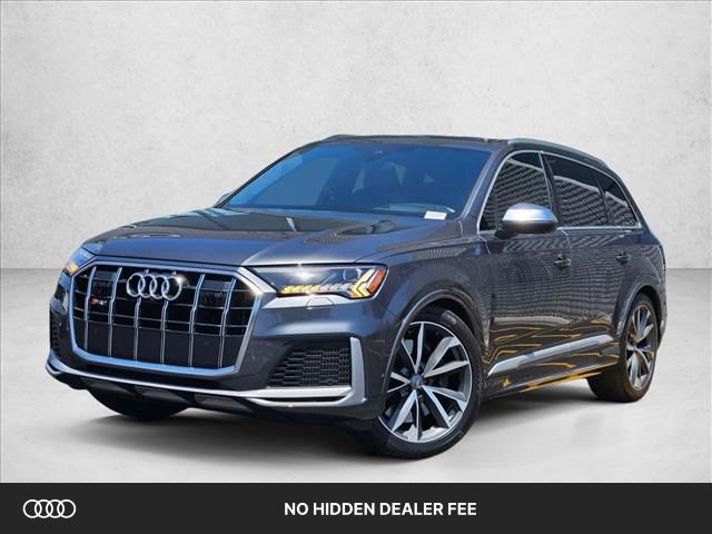 Used 2021 Audi SQ7 Prestige w/ Prestige Package AWD/4WD video 1