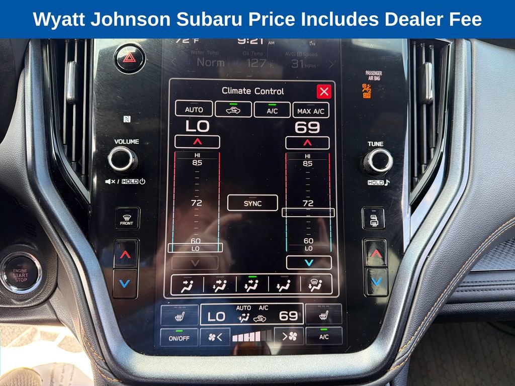 Used 2022 Subaru Outback Wilderness AWD/4WD image 22