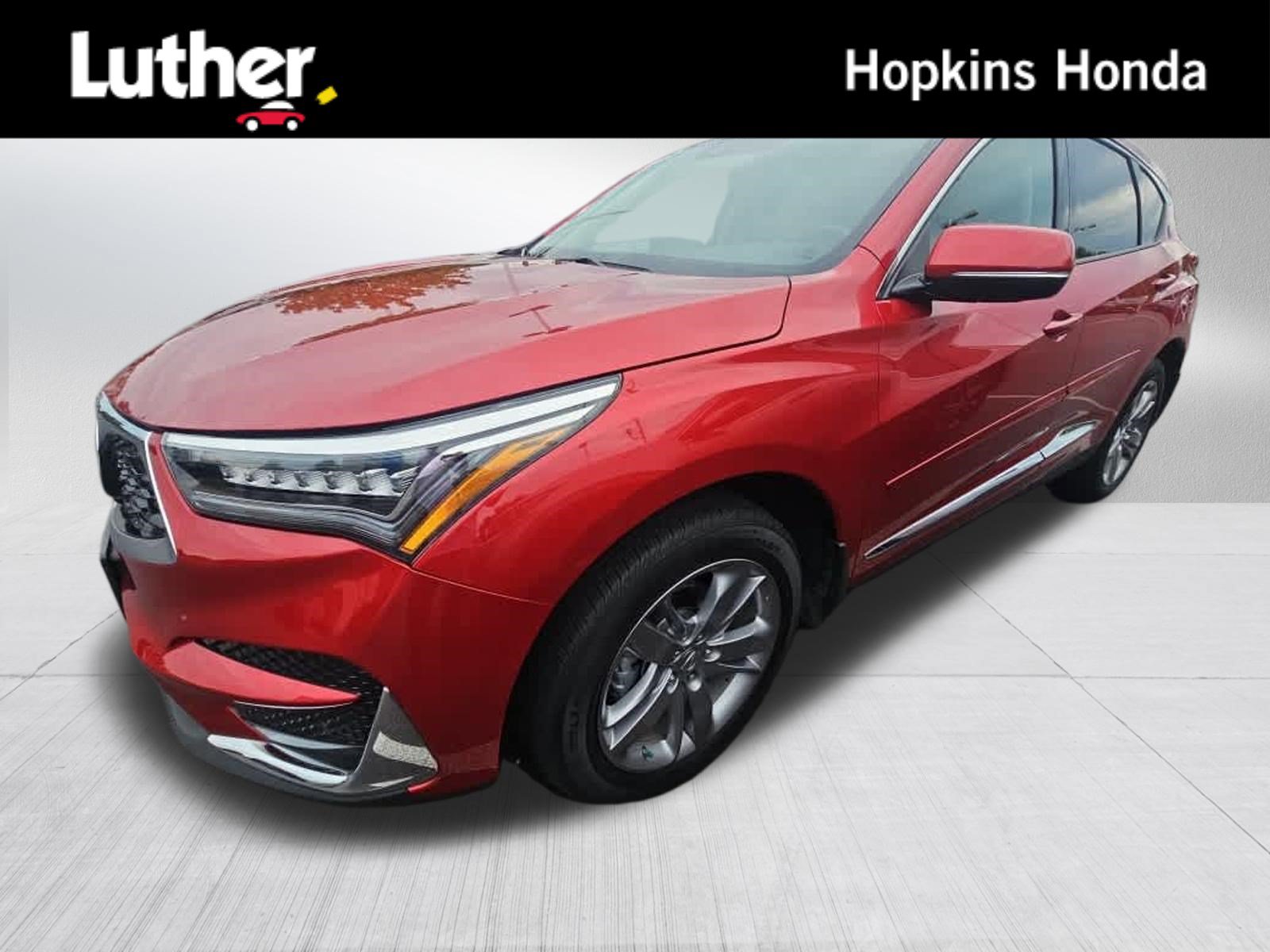 Used 2021 Acura RDX w/ Advance Package