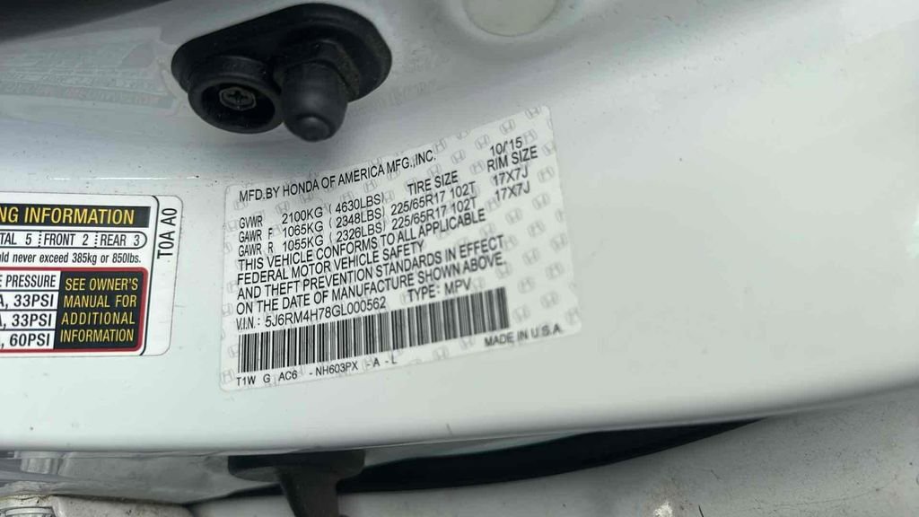 Used 2016 Honda CR-V EX-L image 13