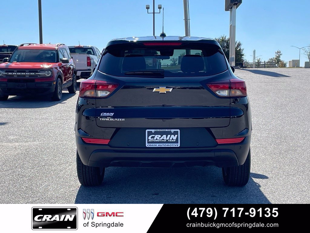 Used 2026 Chevrolet TrailBlazer LS w/ LS Convenience Package FWD image 6