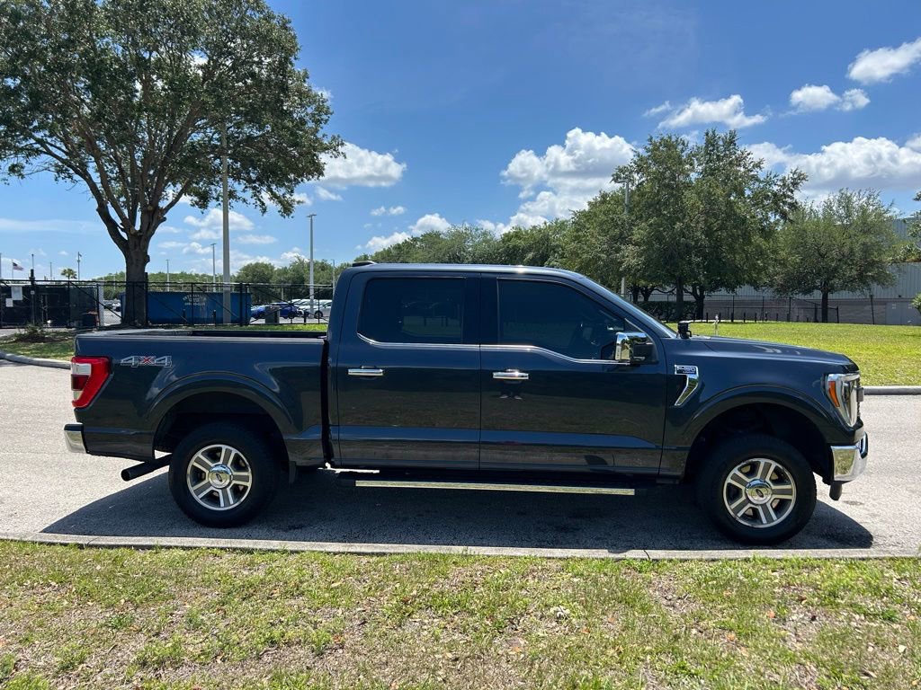 Used 2021 Ford F150 Lariat w/ Equipment Group 502A High AWD/4WD image 7